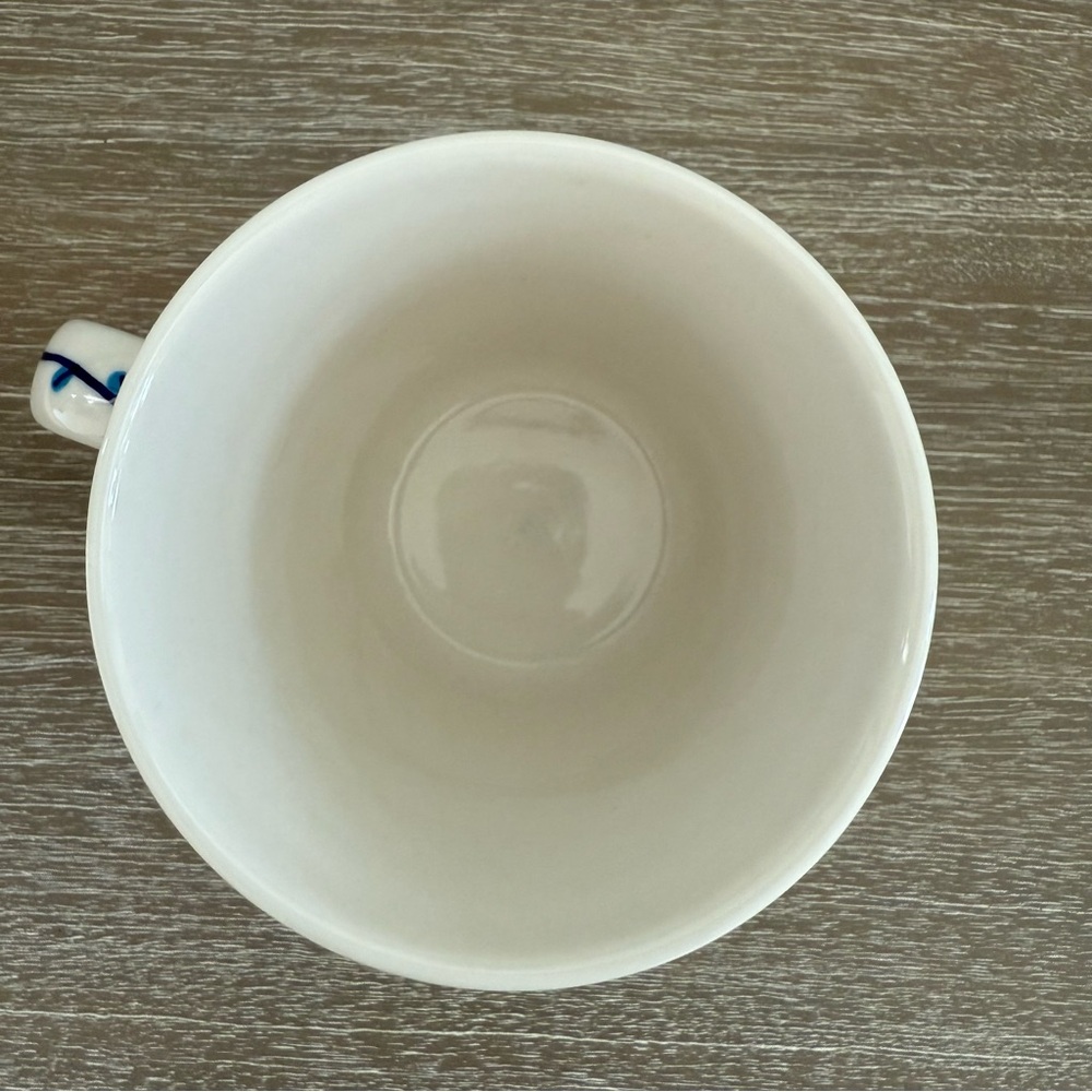 Starbucks vintage Italian lemon hand painted mug circa 2002. - Picture 8 of 13